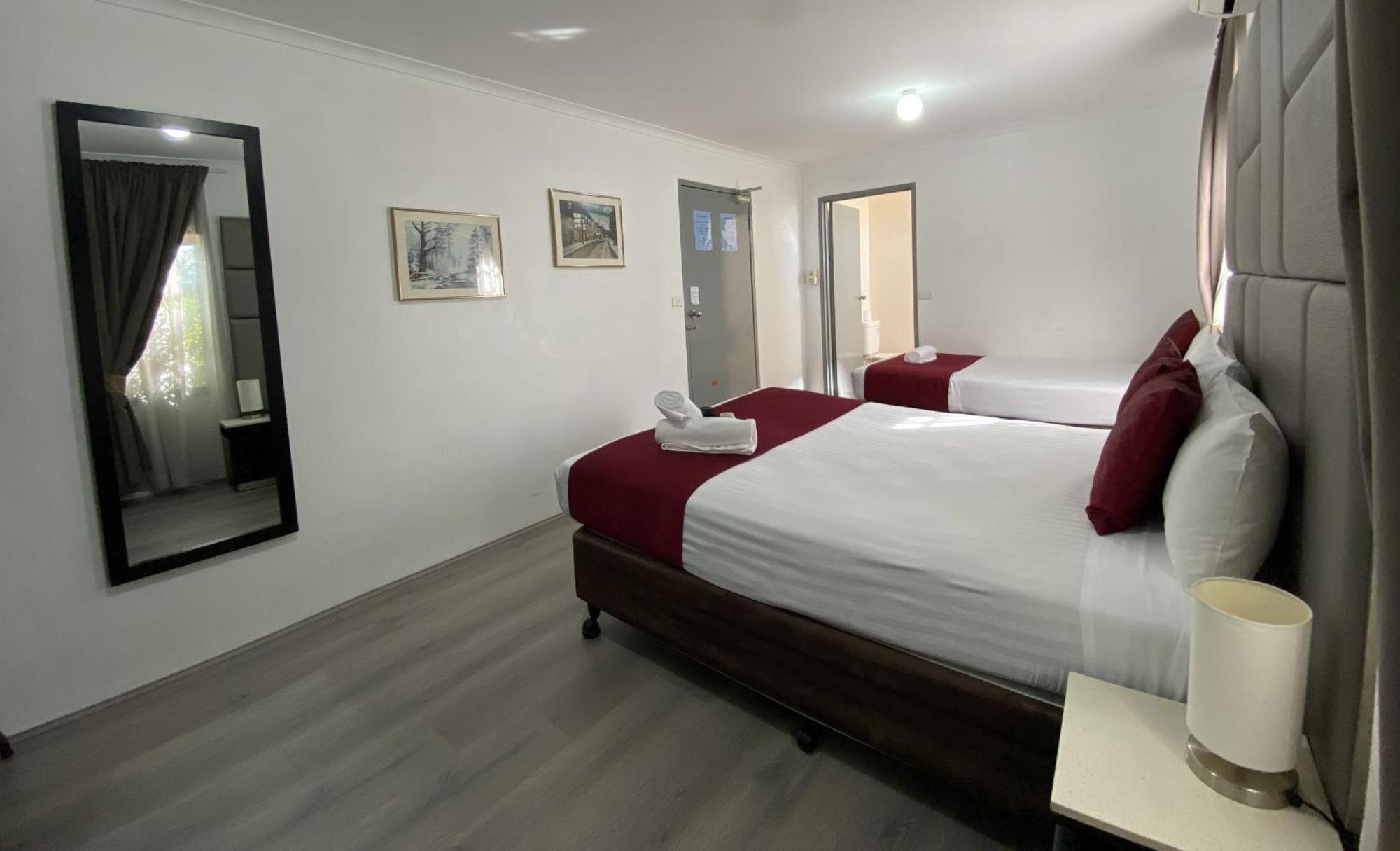 Hunter Valley Travellers Rest Motel Aberdare Bagian luar foto