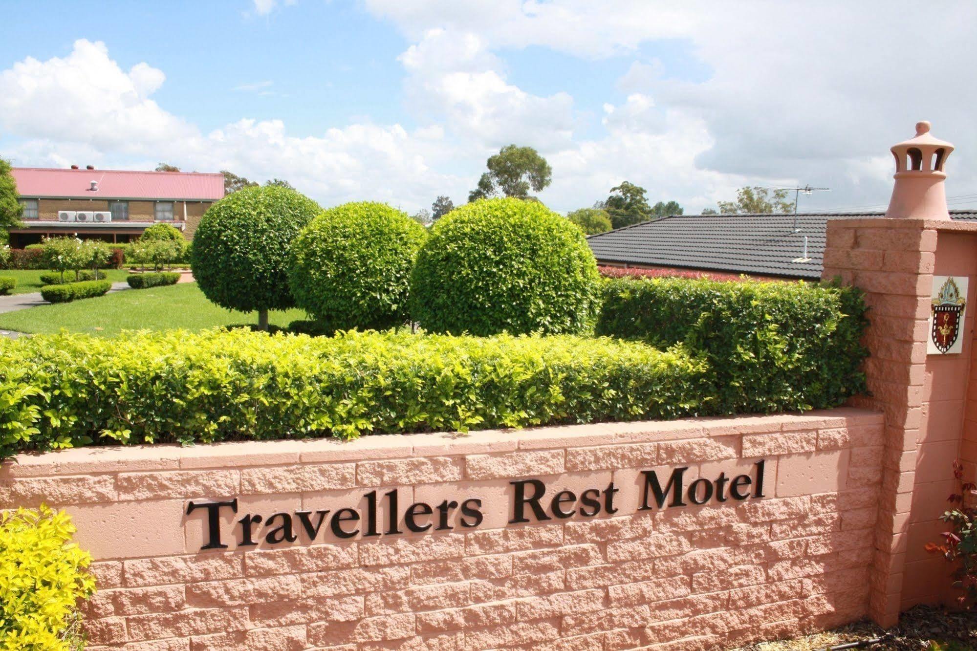 Hunter Valley Travellers Rest Motel Aberdare Bagian luar foto