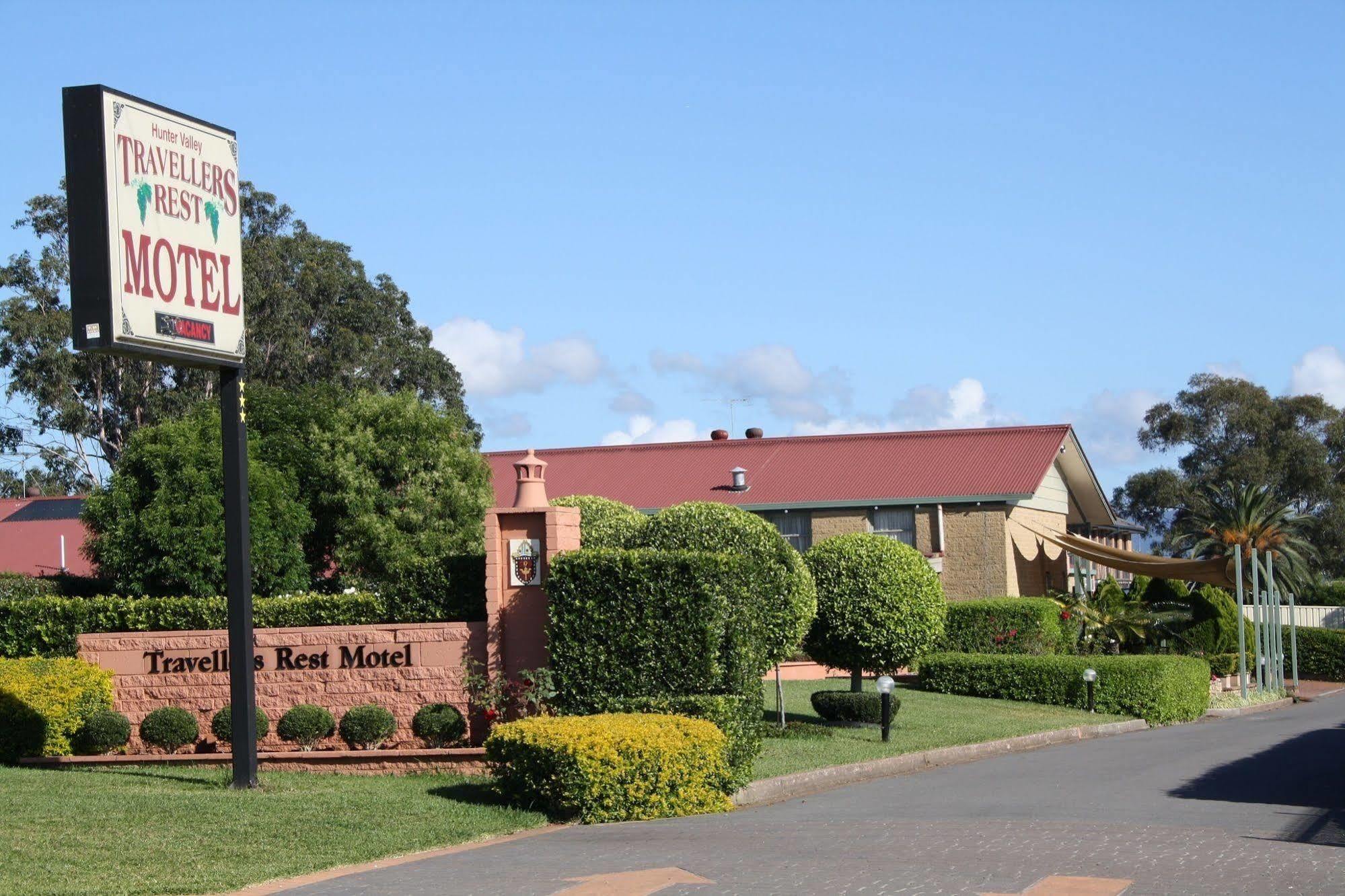 Hunter Valley Travellers Rest Motel Aberdare Bagian luar foto